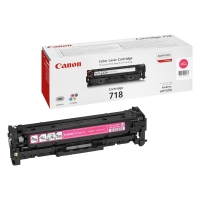 Canon 718 M toner magenta (origineel) 2660B002AA 070882