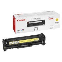 Canon 718 Y toner geel (origineel) 2659B002AA 070884