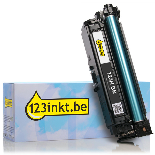 Canon 723H BK toner zwart hoge capaciteit (123inkt huismerk) 2645B002C 070841 - 1