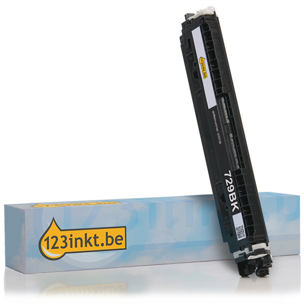 Canon 729 BK toner zwart (123inkt huismerk) 4370B002C 070735 - 1