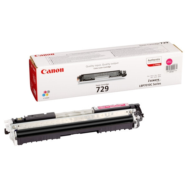 Canon 729 M toner magenta (origineel) 4368B002 070738 - 1