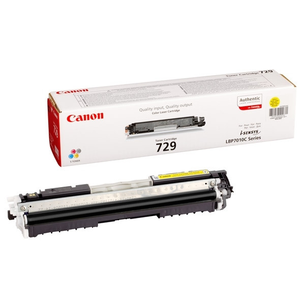 Canon 729 Y toner geel (origineel) 4367B002 070740 - 1