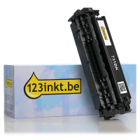 Canon 731BK toner zwart (123inkt huismerk) 6272B002C 032219