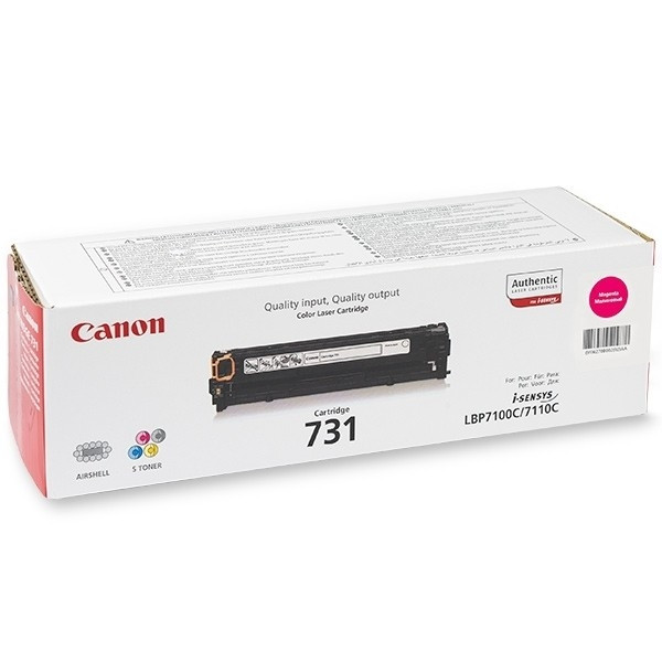 Canon 731M toner magenta (origineel) 901124 - 1