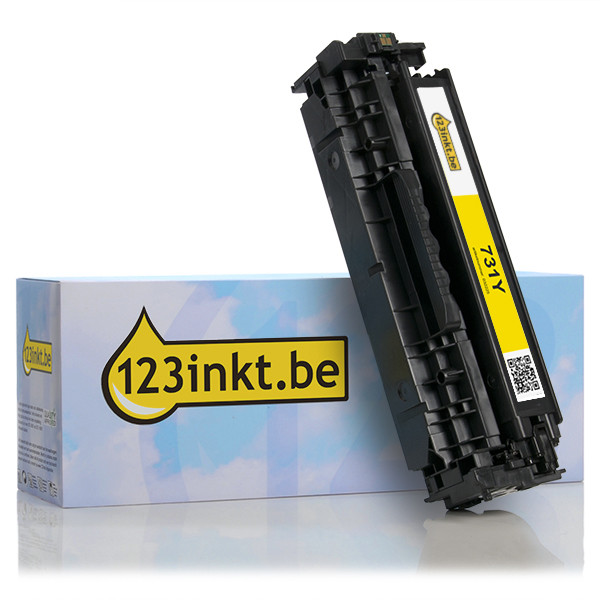 Canon 731Y toner geel (123inkt huismerk) 6269B002C 032225 - 1