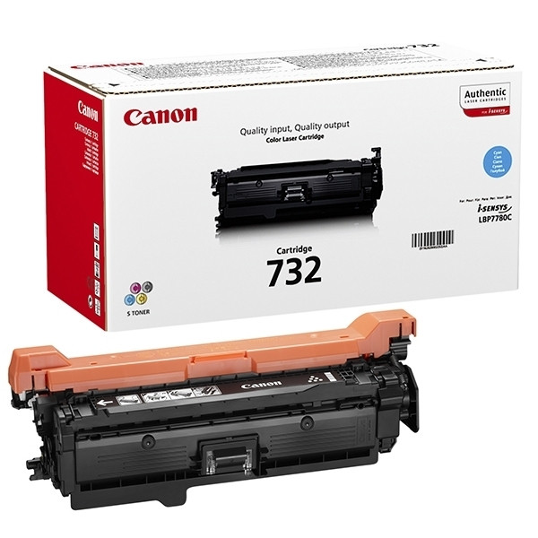 Canon 732C toner cyaan (origineel) 6262B002 032230 - 1