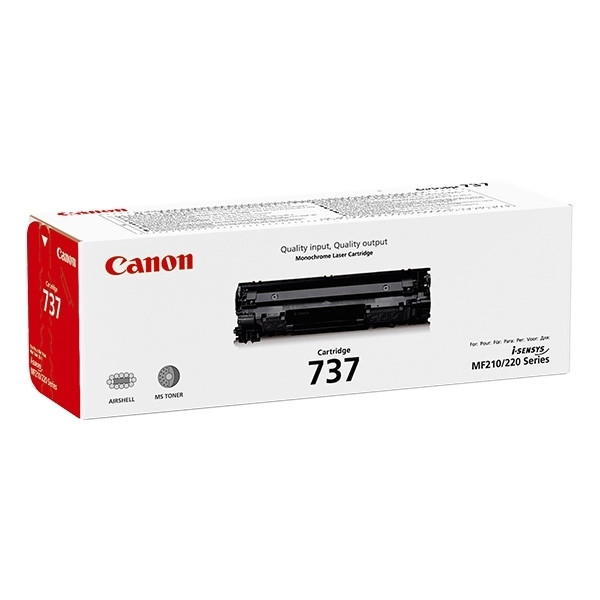 Canon 737 toner zwart (origineel) 902959 - 1