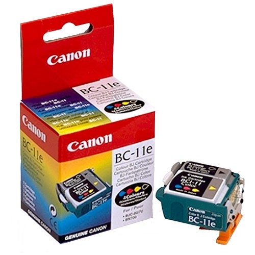 Canon BC-11e printkop zwart + kleur (origineel) 0907A002 010110 - 1