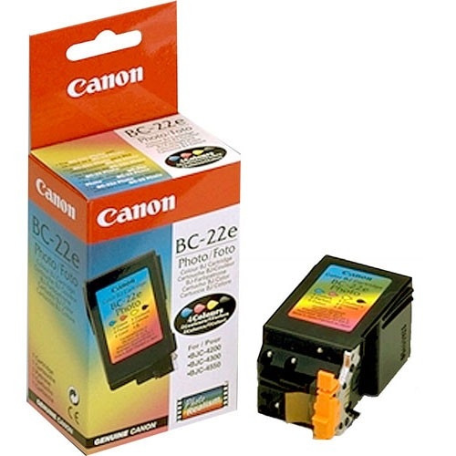 Canon BC-22e inktcartridge foto zwart en kleur (origineel) 0902A002 010260 - 1