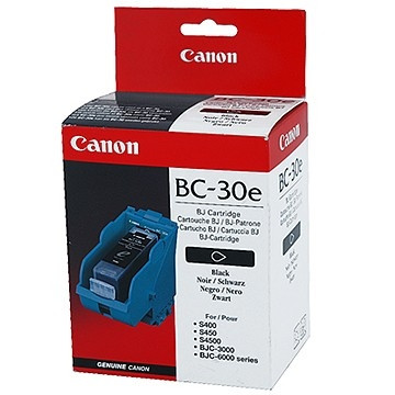 Canon BC-30e printkop zwart (origineel) 4608A002 010310 - 1