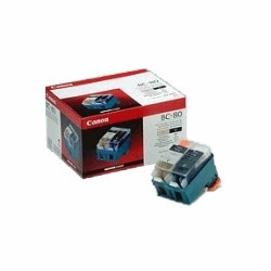 Canon BC-80 printkop zwart (origineel) 0934A002AA 010502 - 1