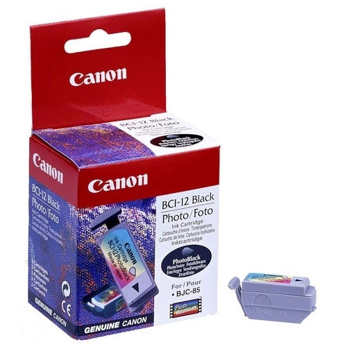 Canon BCI-12BK inktcartridge foto zwart (origineel) 0959A002 012000 - 1