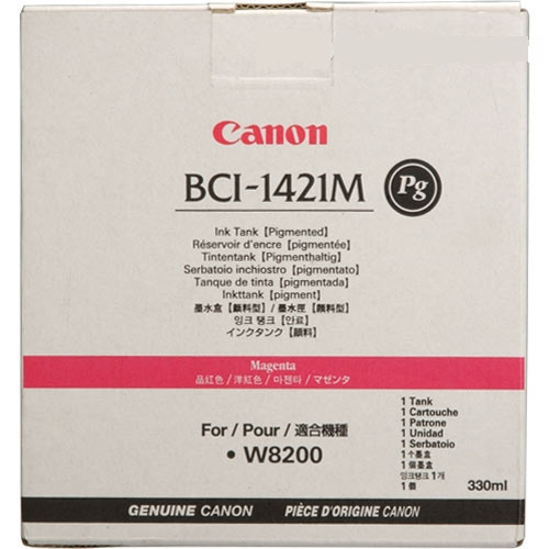 Canon BCI-1421M inktcartridge magenta (origineel) 8369A001 017178 - 1