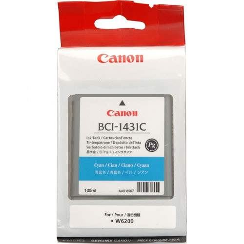 Canon BCI-1431C inktcartridge cyaan (origineel) 8970A001 017164 - 1