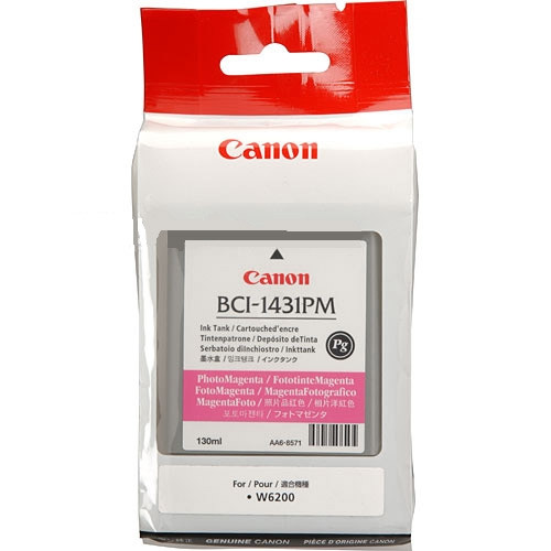 Canon BCI-1431PM inktcartridge foto magenta (origineel) 8974A001 017172 - 1