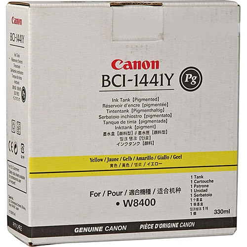 Canon BCI-1441Y inktcartridge geel (origineel) 0172B001 017188 - 1