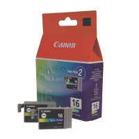 Canon BCI-16: 2 x inktcartridge kleur (origineel) 902151