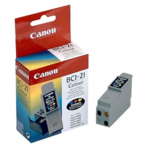 Canon BCI-21C inktcartridge kleur (origineel) 0955A002 013020 - 1