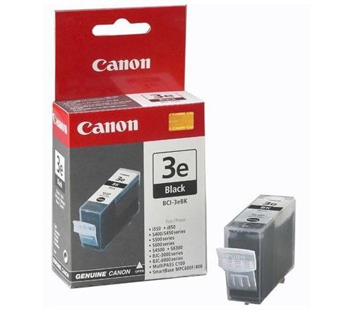 Canon BCI-3eBK inktcartridge zwart (origineel) 4479A002 900686 - 1