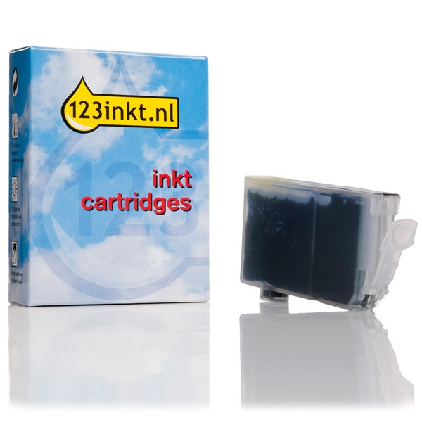 Canon BCI-3eC inktcartridge cyaan (123inkt huismerk) 4480A002C 011030 - 1