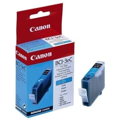 Canon BCI-3eC inktcartridge cyaan (origineel) 4480A002 900671 - 1