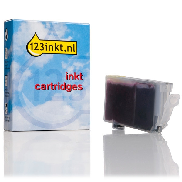 Canon BCI-3eM inktcartridge magenta (123inkt huismerk) 4481A002C 011050 - 1