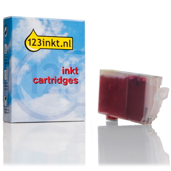 Canon BCI-3ePM inktcartridge foto magenta (123inkt huismerk) 4484A002C 011130 - 1