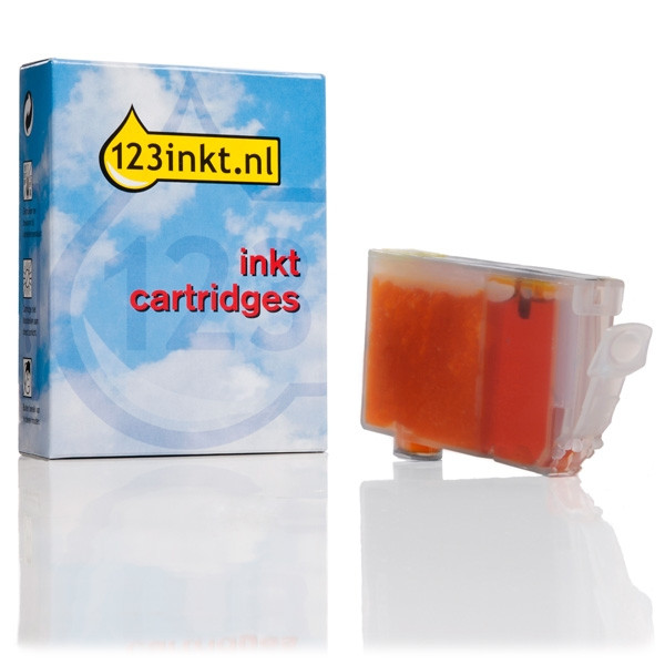 Canon BCI-3eY inktcartridge geel (123inkt huismerk) 4482A002C 011070 - 1