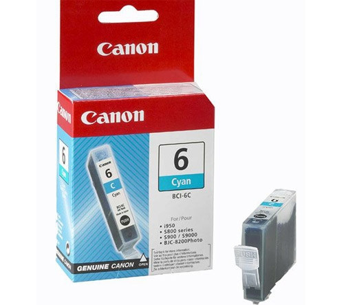 Canon BCI-6C inktcartridge cyaan (origineel) 011420 - 1