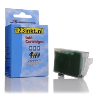 Canon BCI-6G inktcartridge groen (123inkt huismerk)