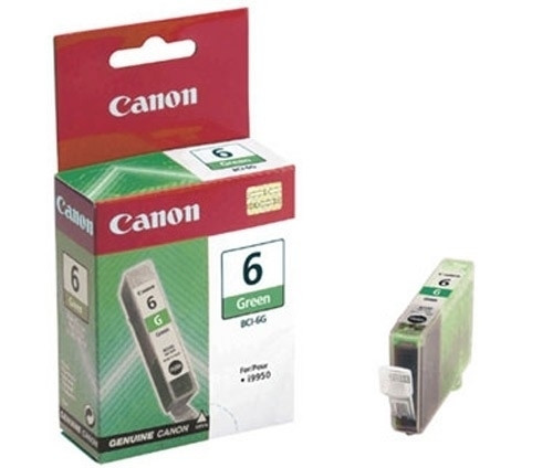Canon BCI-6G inktcartridge groen (origineel) 902034 - 1