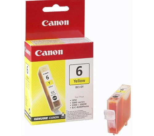 Canon BCI-6Y inktcartridge geel (origineel) 011460 - 1