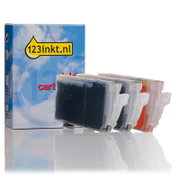 Canon BCI-6 C/M/Y multipack (123inkt huismerk)