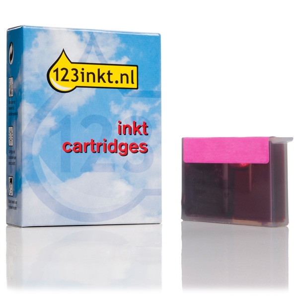 Canon BJI-201M inktcartridge magenta (123inkt huismerk) 0948A002C 015050 - 1