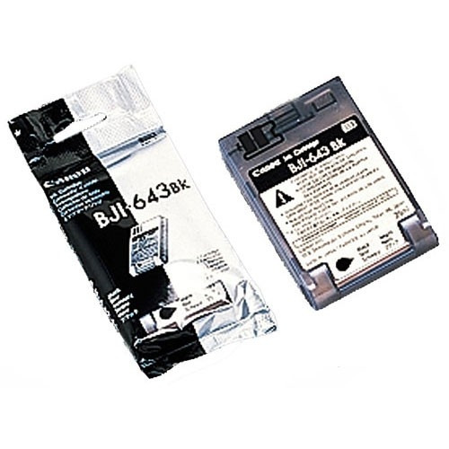 Canon BJI-643BK inktcartridge zwart (origineel) 1009A001 017020 - 1