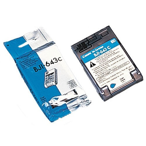 Canon BJI-643C inktcartridge cyaan (origineel) 1010A001 017040 - 1