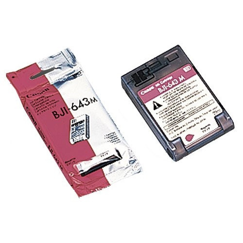 Canon BJI-643M inktcartridge magenta (origineel) 1011A001 017060 - 1