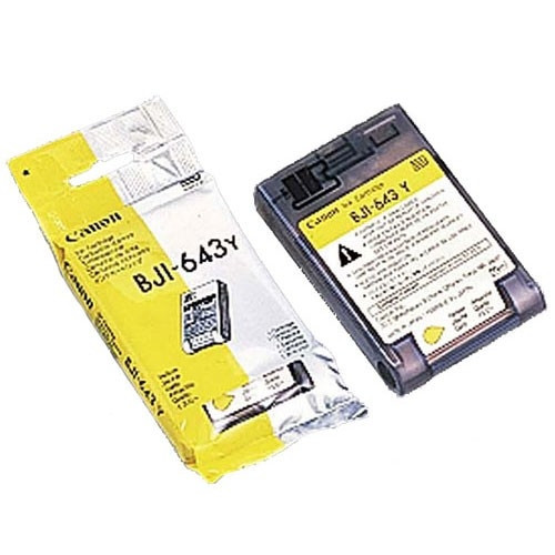 Canon BJI-643Y inktcartridge geel (origineel) 1012A001 017080 - 1