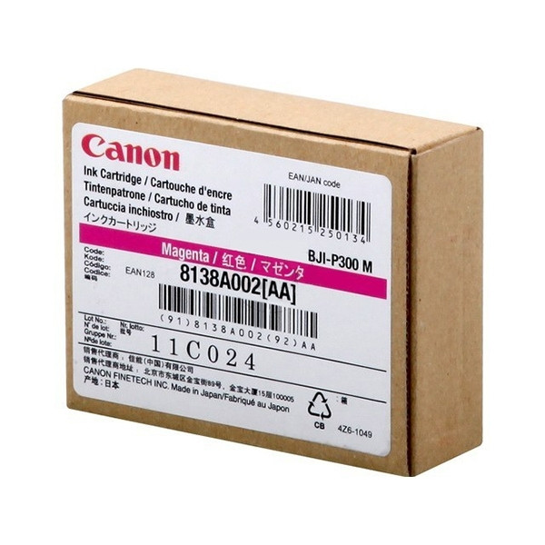 Canon BJI-P300M inktcartridge magenta (origineel) 8138A002 018952 - 1