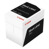 Canon Black Label Paper 1 doos van 2.500 vellen A4 - 80 g/m² DOOSPAPIER 154071