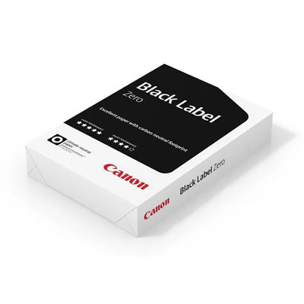 Canon Black Label Zero kopieerpapier 1 pak van 500 vel A3 - 80 grams 298333 - 1