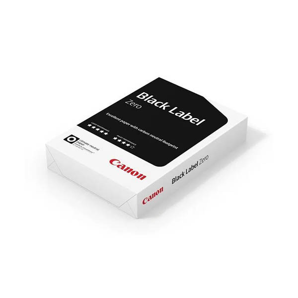 Canon Black Label Zero kopieerpapier 5 pakken van 500 vel A3 - 80 grams 298332 - 1