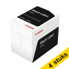 Canon Black Label papier 4 dozen van 2.500 A4-vellen - 80 g/m²  154081