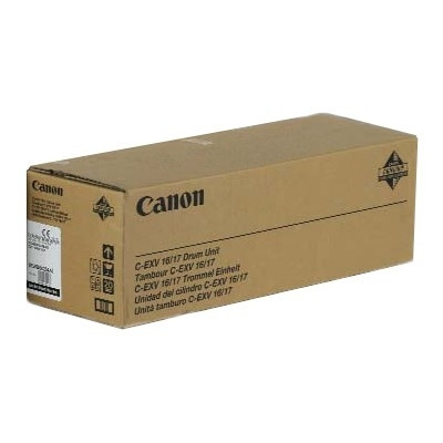 Canon C-EXV 16/17 BK drum zwart (origineel) 0258B002AA 017200 - 1