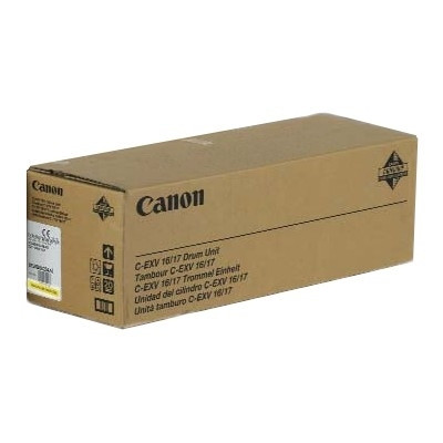 Canon C-EXV 16/17 Y drum geel (origineel) 0255B002AA 017206 - 1