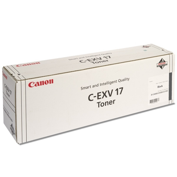 Canon C-EXV 17 BK toner zwart (origineel) 0262B002 070972 - 1