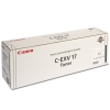 Canon C-EXV 17 BK toner zwart (origineel)