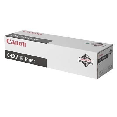 Canon C-EXV 18 toner zwart (origineel) 0386B002 900961 - 1