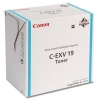 Canon C-EXV 19 C toner cyaan (origineel)