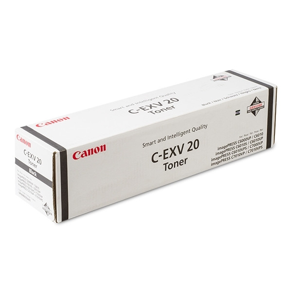 Canon C-EXV 20 BK toner zwart (origineel) 0436B002 070896 - 1